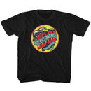 Billy Idol-Charmed Life-Black Youth S/S T-Shirt-Xs (5-6) - Black