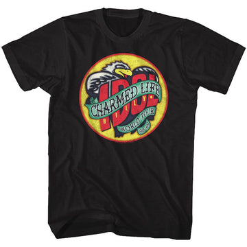 Billy Idol-Charmed Life-Black Adult S/S T-Shirt - Black