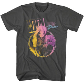 Billy Idol-Billy Idol Daytime Drama Gradient-Smoke Adult S/S T-Shirt - Smoke