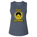 Incubus-Enjoy Inubus-Antique Denim Ladies Muscle Tank-S - Antique Denim