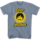Incubus-Enjoy Inubus-Indigo Heather Adult S/S T-Shirt - Indigo Heather