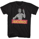 Incubus-Logo Coktail-Black Adult S/S T-Shirt - Black