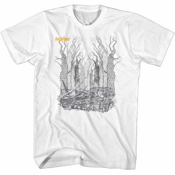 Incubus Trees White Adult T-Shirt