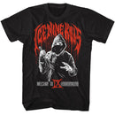 Ice Nine Kills-Ice Nine Kills Welcome Horrorwood-Black Adult S/S T-Shirt - Black