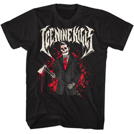 Ice Nine Kills-Ice Nine Kills Spencer Skeleton-Black Adult S/S T-Shirt - Black