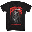 Ice Nine Kills-Ice Nine Kills Reaper-Black Adult S/S T-Shirt - Black