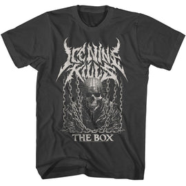 Ice Nine Kills-Ice Nine Kills The Box-Smoke Adult S/S T-Shirt - Smoke