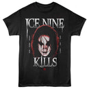 Ice Nine Kills-Ice Nine Kills The Crow Face-Black Adult S/S T-Shirt - Black