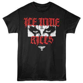 Ice Nine Kills-Ice Nine Kills The Crow Eyes-Black Adult S/S T-Shirt - Black