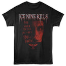 Ice Nine Kills-Ice Nine Kills When You See My Face-Black Adult S/S T-Shirt - Black