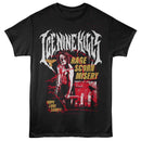 Ice Nine Kills-Ice Nine Kills Rage Scorn Misery-Black Adult S/S T-Shirt - Black