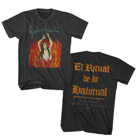 Janes Addiction-Janes Addiction El Ritual F B-Black Adult S/S T-Shirt ***F&B*** S - Black