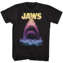 Jaws-New To The Game-Black Adult S/S T-Shirt - Black