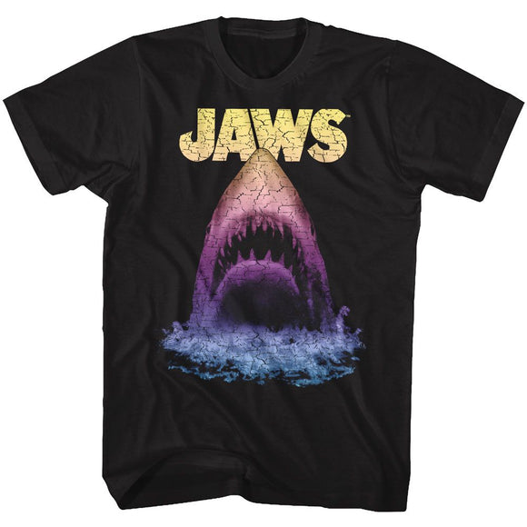 Jaws-New To The Game-Black Adult S/S T-Shirt - Black