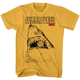 Jaws-Jawbreaker-Ginger Adult S/S T-Shirt - Ginger
