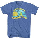 Jaws-Sail-Royal Heather Adult S/S T-Shirt - Royal Heather
