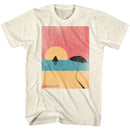 Jaws-Visiting-Natural Adult S/S T-Shirt - Natural
