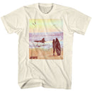 Jaws-Surfside-Natural Adult S/S T-Shirt - Natural