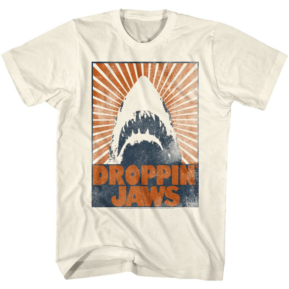 Jaws-Show Stopper-Natural Adult S/S T-Shirt - Natural