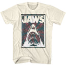 Jaws-Wop-Natural Adult S/S T-Shirt - Natural