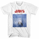 Jaws-Jaws-White Adult S/S T-Shirt - White