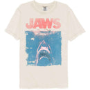 Jaws-Jaws Fade-Ivory Adult S/S Comfort Color T-Shirt - Ivory