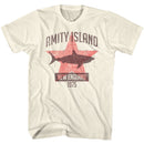 Jaws-Jawstar-Natural Adult S/S T-Shirt - Natural