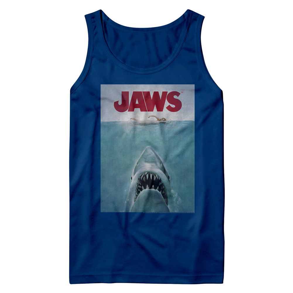 Jaws-Poster-Royal Adult Tank-S - Royal