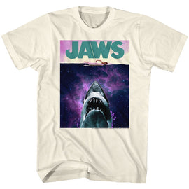 Jaws-Adventures-Natural Adult S/S T-Shirt - Natural