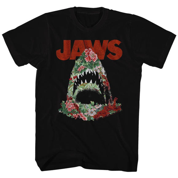Jaws-Inferior-Black Adult S/S T-Shirt - Black