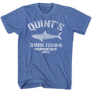Jaws-Quints-Royal Heather Adult S/S T-Shirt - Royal Heather
