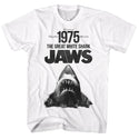 Jaws Summer Of 75 Adult T-Shirts