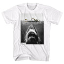 Jaws-Marco Polo-White Adult S/S T-Shirt - White