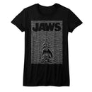 Jaws-Jawdivision-Black Ladies S/S T-Shirt - Black