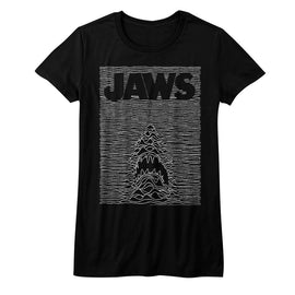 Jaws-Jawdivision-Black Ladies S/S T-Shirt - Black