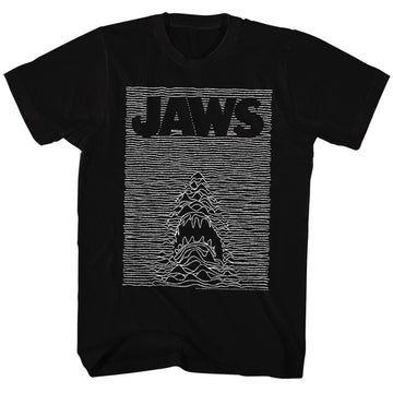 Jaws-Jawdivision-Black Adult S/S T-Shirt - Black