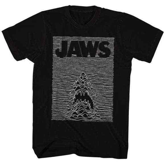 Jaws-Jawdivision-Black Adult S/S T-Shirt - Black