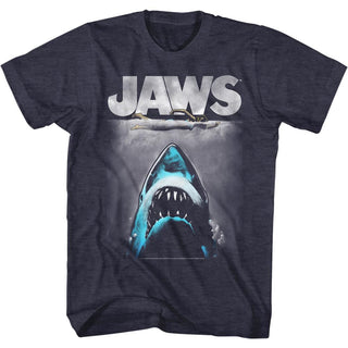 Jaws Lichtenstien2 Adult T-Shirts