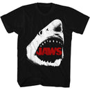 Jaws-Comin For U-Black Adult S/S T-Shirt - Black