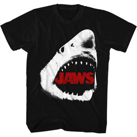 Jaws-Comin For U-Black Adult S/S T-Shirt - Black