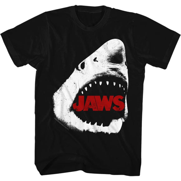 Jaws-Comin For U-Black Adult S/S T-Shirt - Black
