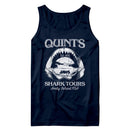 Jaws-Jaws Shark Tours-Navy Adult Tank-S - Navy