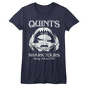 Jaws Shark Tours Ladies T-Shirts