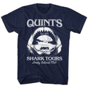Jaws Shark Tours Adult T-Shirts