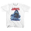 Jaws Bad Waves Youth T-Shirts