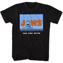 Jaws-Vidya Jaws-Black Adult S/S T-Shirt - Black