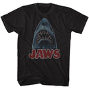 Jaws-Be-Dazzled-Black Adult S/S T-Shirt - Black
