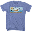 Jaws Billboard2 Adult T-Shirts