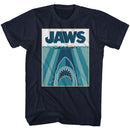 Jaws-Jaw5441-Navy Adult S/S T-Shirt - Navy