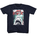 Jaws Worn Japanese Poster Youth T-Shirts